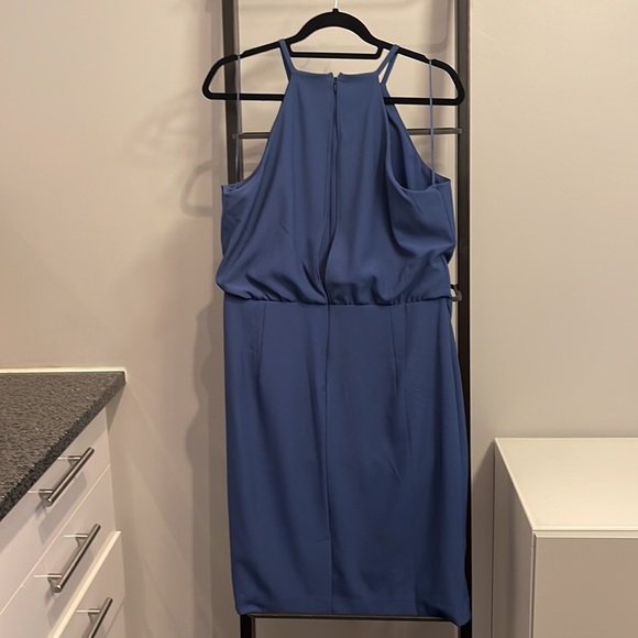 Blue Banana Republic Cocktail Dress size 12 - Picture 5 of 6